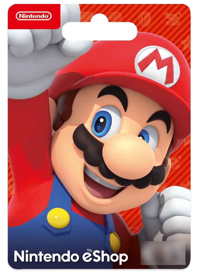 eshop Carte Cadeau Nintendo eShop 15/25/50 EURO – Image 1
