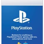 Carte Cadeau PlayStation 10/20/50 Euro (France)