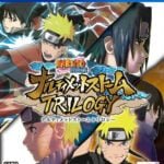 NARUTO TRILOGY PS4