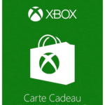 Carte Cadeau XBOX 10/15/25/50 Euro