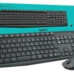 CLAVIER SOURIS SANS FILS LOGITECH  MK235/MK270