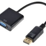 ADAPTATEUR DISPLAYPORT TO VGA