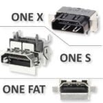 PORT HDMI XBOX ONE FAT/S/X