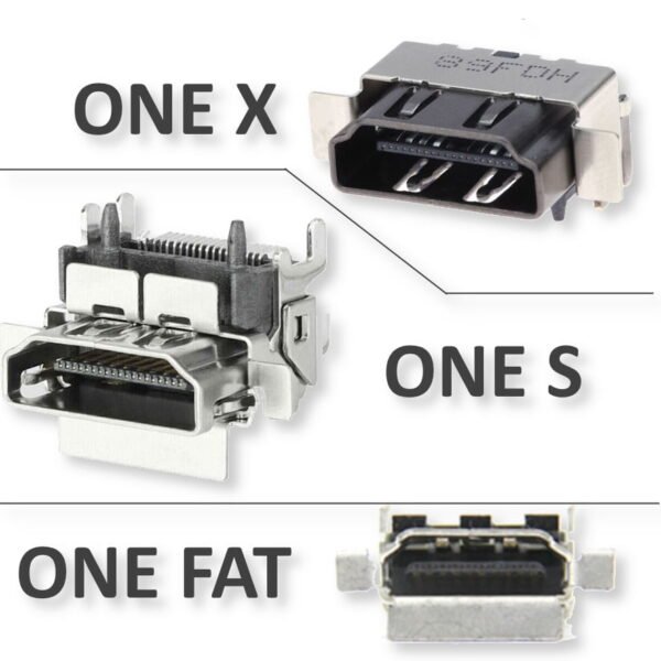 PORT HDMI XBOX ONE FAT/S/X