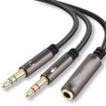 ADAPTATEUR CASQUE PC TO XBOX/PS4/PS5/SWITCH