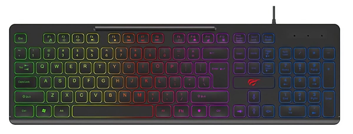 CLAVIER HAVIT KB251L/KB275L – Image 1