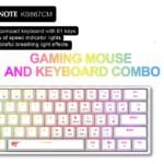 Pack Clavier Souris HAVIT KB867 Mécanique