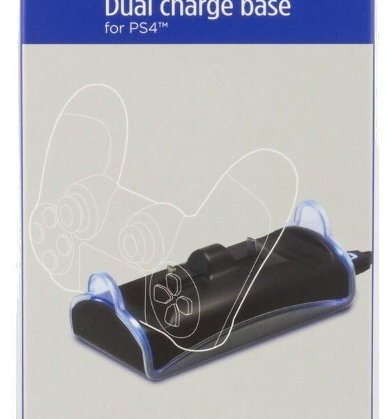 STATION DUAL CHARGE PS4 KONIX
