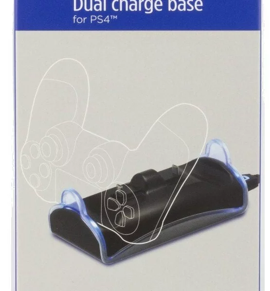 STATION DUAL CHARGE PS4 KONIX