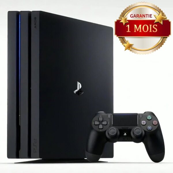 PS4 FAT/SLIM/PRO CLONÉ OCCASION + JEUX