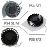 VENTILATEUR PS4 FAT/SLIM/PS5