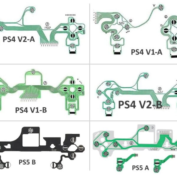 NAPPE BOUTONS MANETTE PS4/PS5 V1/V2