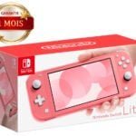 Nintendo Switch Lite + Puce + 64Gb + Jeux