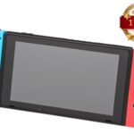 Nintendo Switch/Oled Occasion Flash/Puce + SD + Jeux