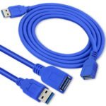 CABLE USB EXTENSION 1.5 M