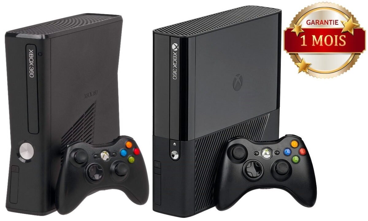 Xbox 360 Slim/E Occasion – Image 1