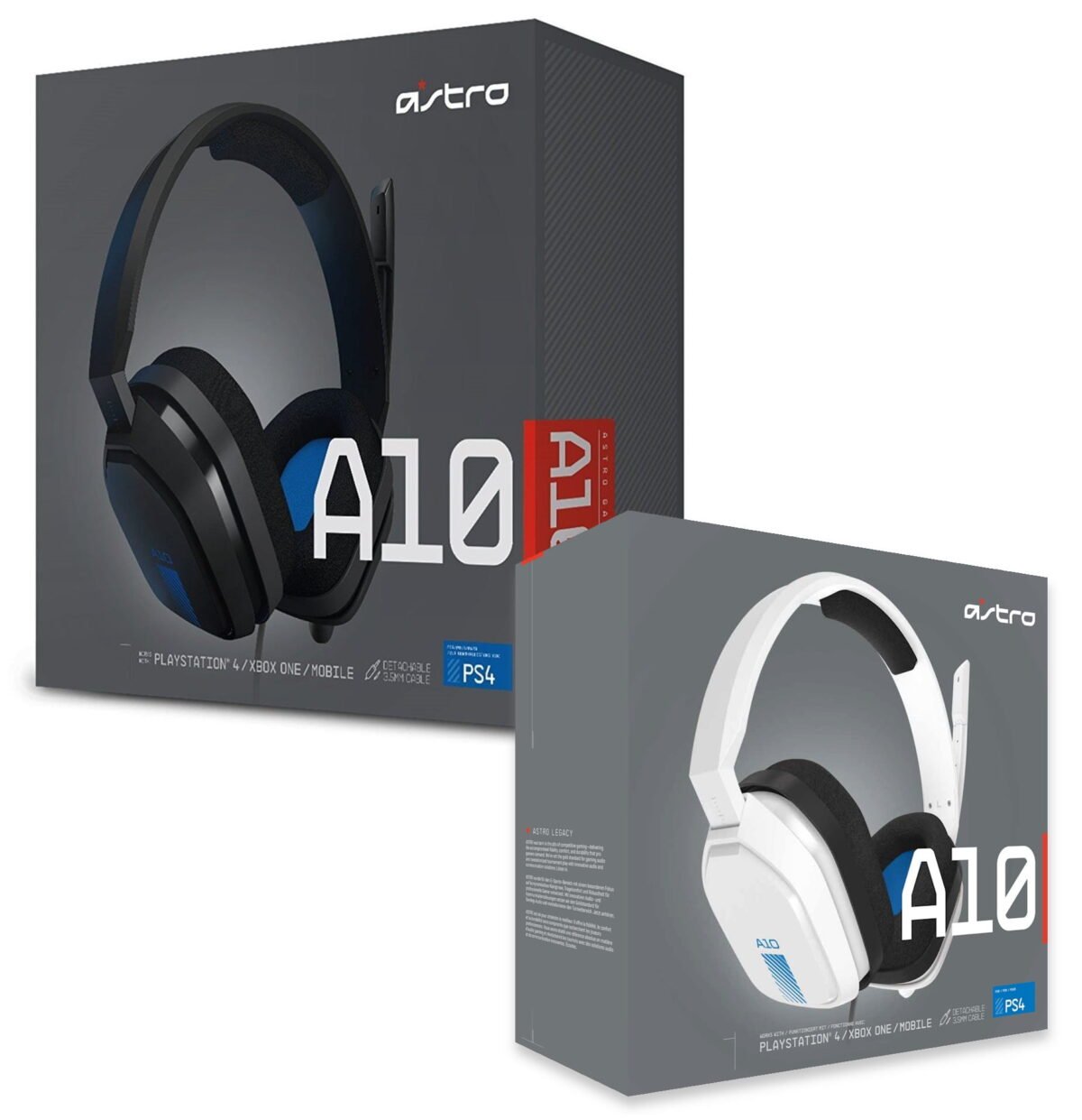 CASQUE ASTRO A10 PS4/PS5/XBOX/PC/SWITCH – Image 1