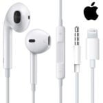 Ecouteurs APPLE EarPods Jack/Lightning original