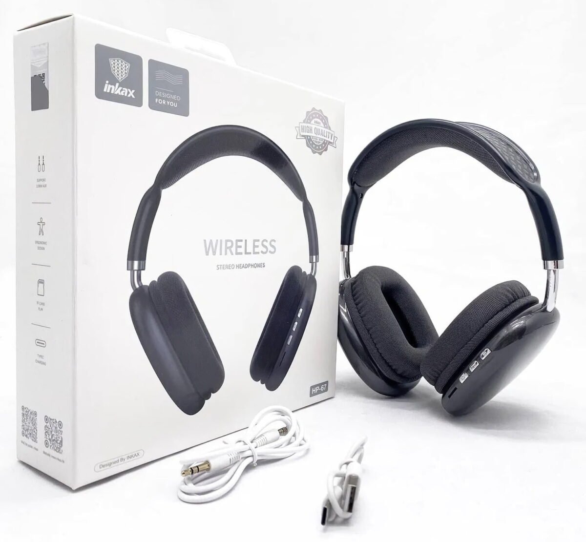 CASQUE INKAX HP-67 WIRELESS – Image 1