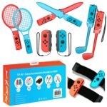NINTENDO SWITCH ACCESSOIRES 10 EN 1