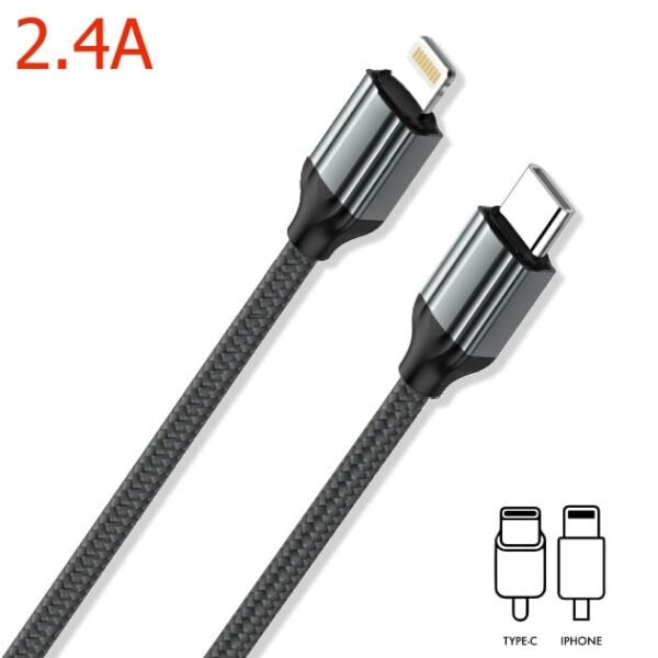 CABLE IPHONE TYPE-C
