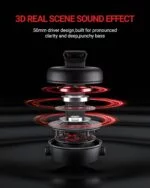 Casque Gaming NUBWO G07-BT Wireless + Bluetooth + Filaire – Image 14