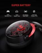 Casque Gaming NUBWO G07-BT Wireless + Bluetooth + Filaire – Image 12