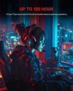 Casque Gaming NUBWO G07-BT Wireless + Bluetooth + Filaire – Image 13