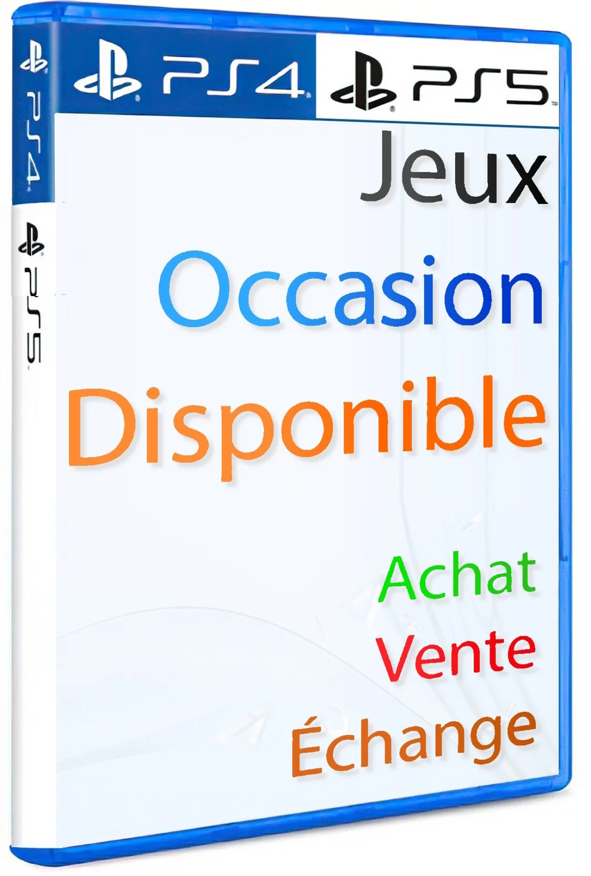 JEUX PS4 PS5 OCCASION – Image 1