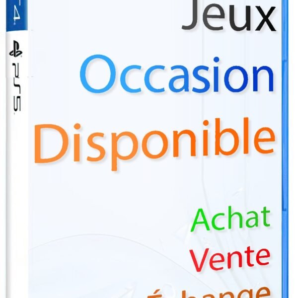 JEUX PS4 PS5 OCCASION