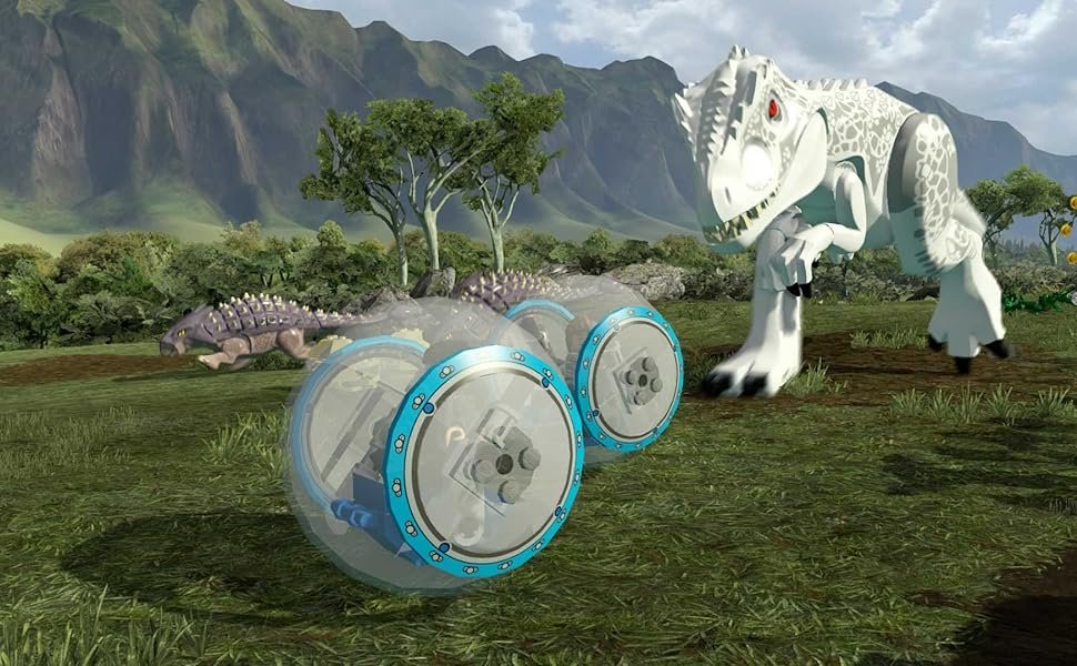 LEGO JURASSIC WORLD
