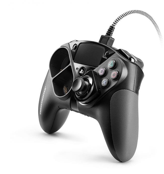 Thrustmaster eSwap Pro Controller Noir USB Manette de jeu Analogique/Numérique PC, PlayStation 4