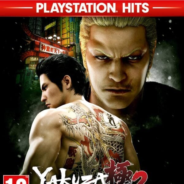 Yakuza Kiwami 2 PS4