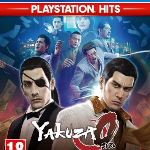 Yakuza 0 PS4
