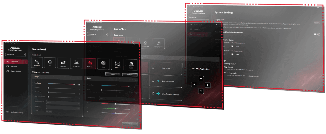 ASUS DisplayWidget Lite