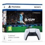 Manette DualSense PS5 + Jeu FC24 PS5 (version digitale)