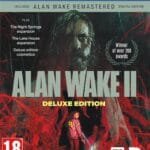 Alan Wake 2 Deluxe Edition PS5