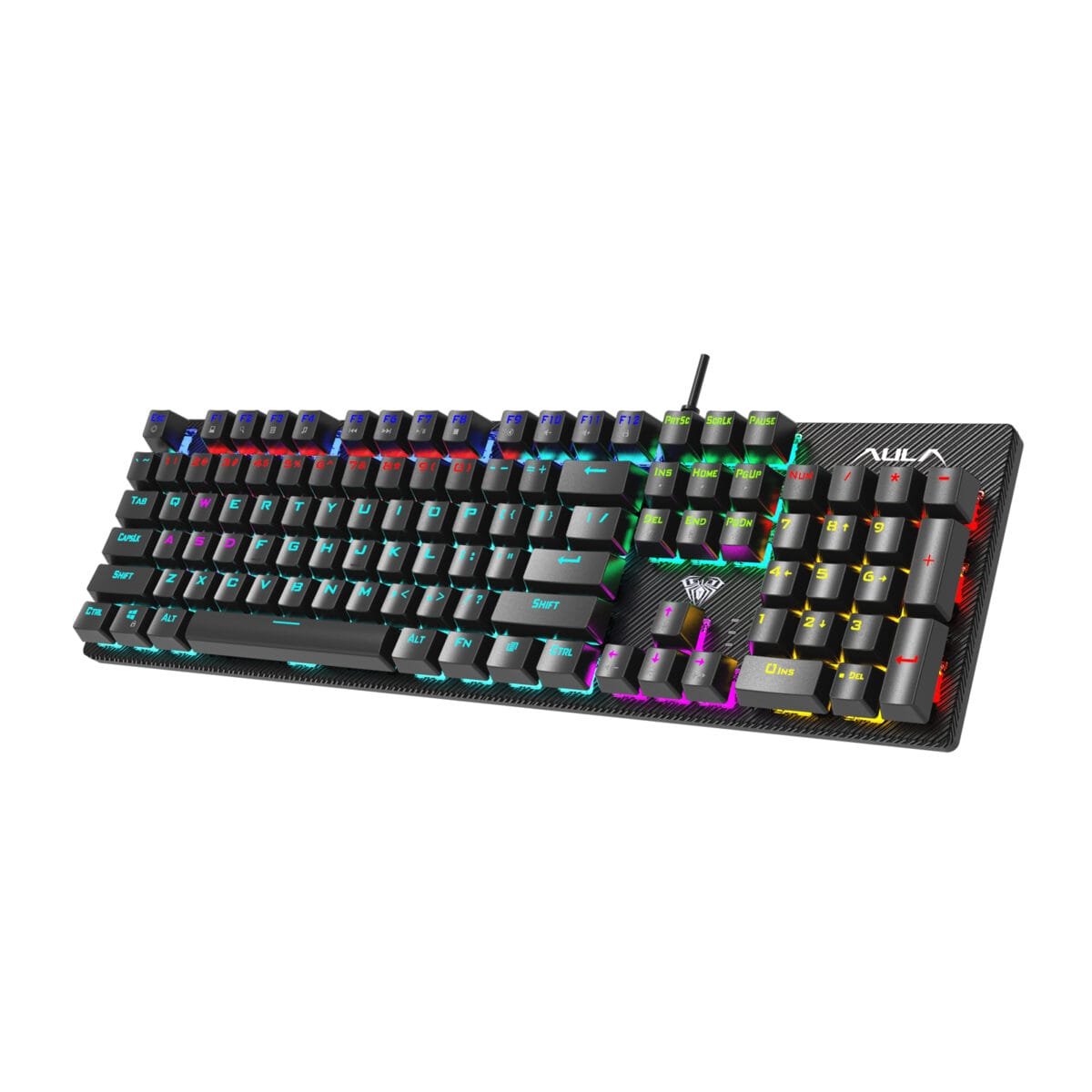 Clavier Mécanique AULA S2022 (blue switch) – Image 1