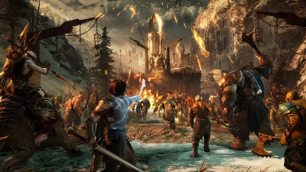 Middle Earth: Shadow of War Definitive Edition PS4 – Image 7