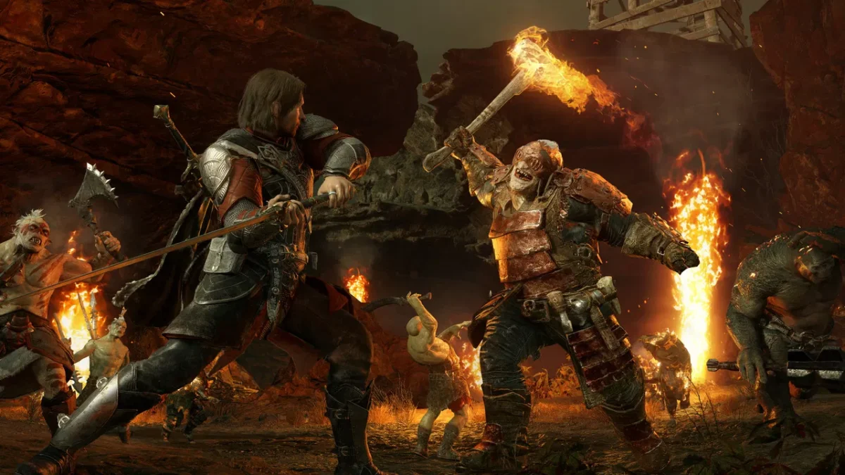 Middle Earth: Shadow of War Definitive Edition PS4 – Image 3