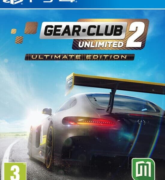 Gear.Club Unlimited 2 - Ultimate Edition PS4