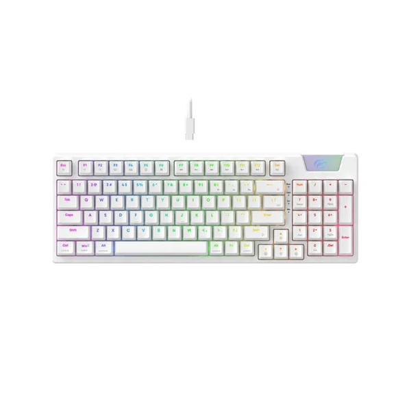 Clavier Mécanique HAVIT KB885L RGB Type-c