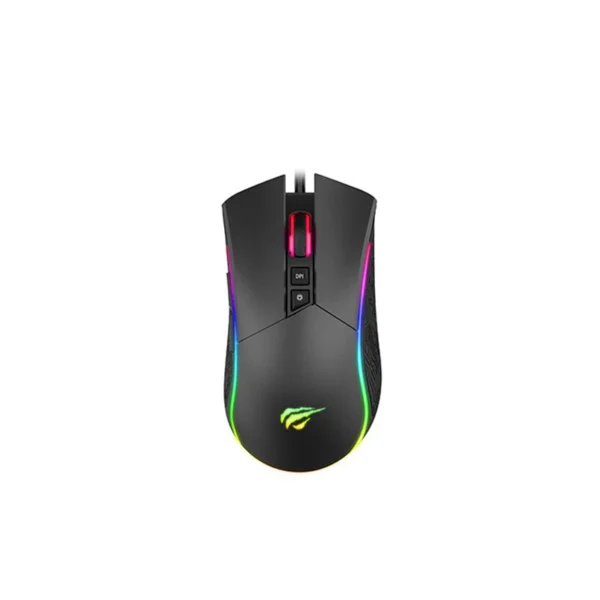 Souris Gaming Havit MS1001S RGB Programmable 7 bouttons