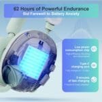 Casque PXN 308E sans fil RVB, USB 2,4 G et Type-C pour PC, PS4, Switch, Mac, ordinateur portable, mobile – Image 5