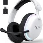 Casque havit Fuxi-H7 sans fil USB 2,4 GHz pour PS5, PS4, PC