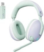 Casque PXN 308E sans fil RVB, USB 2,4 G et Type-C pour PC, PS4, Switch, Mac, ordinateur portable, mobile