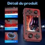 R36H Console de Jeu Rétro Portable 64 Go – Image 3