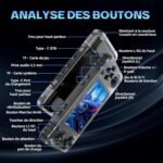R36H Console de Jeu Rétro Portable 64 Go – Image 4