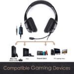 Casque Gaming Tritton Kama+ Ps5/Ps4/Xbox/Switch – Image 5