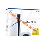 PS5 Slim Standard Flashé avec jeux